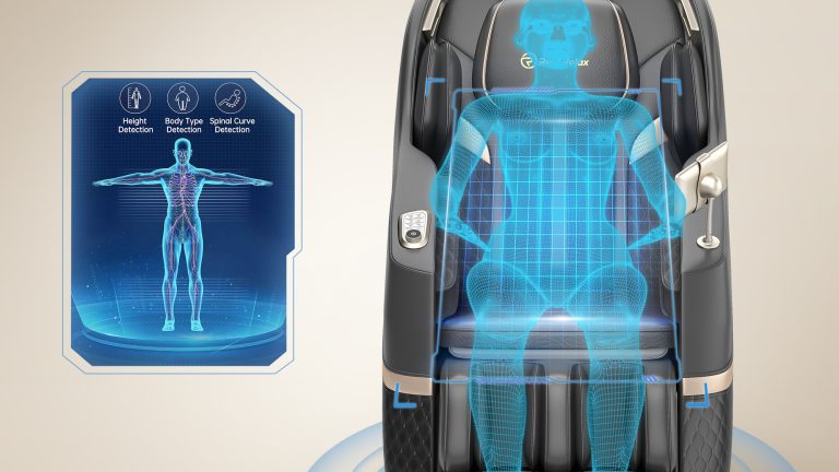 Body Scan for an AI Massage Chair