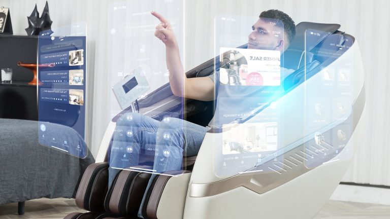 What is an AI massage chair?