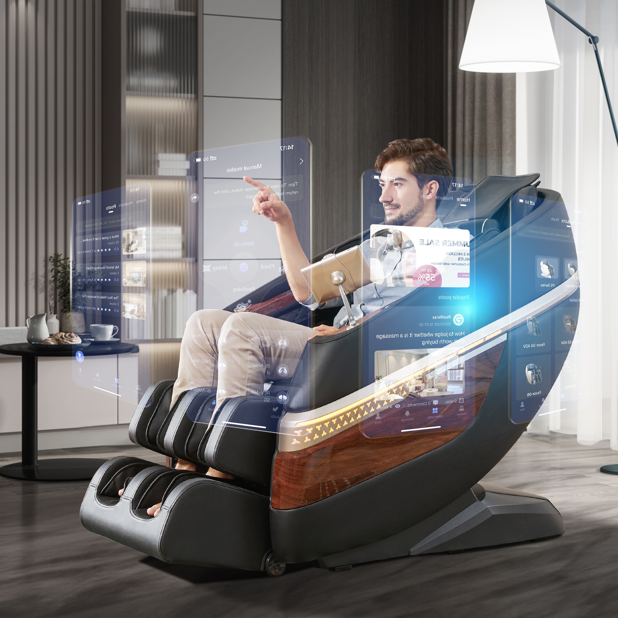 The Rise of AI Massage Chairs: Worth the Hype?